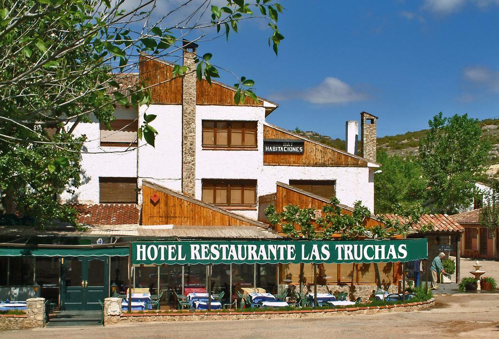 Hotel Las Truchas Nuevalos Ngoại thất bức ảnh